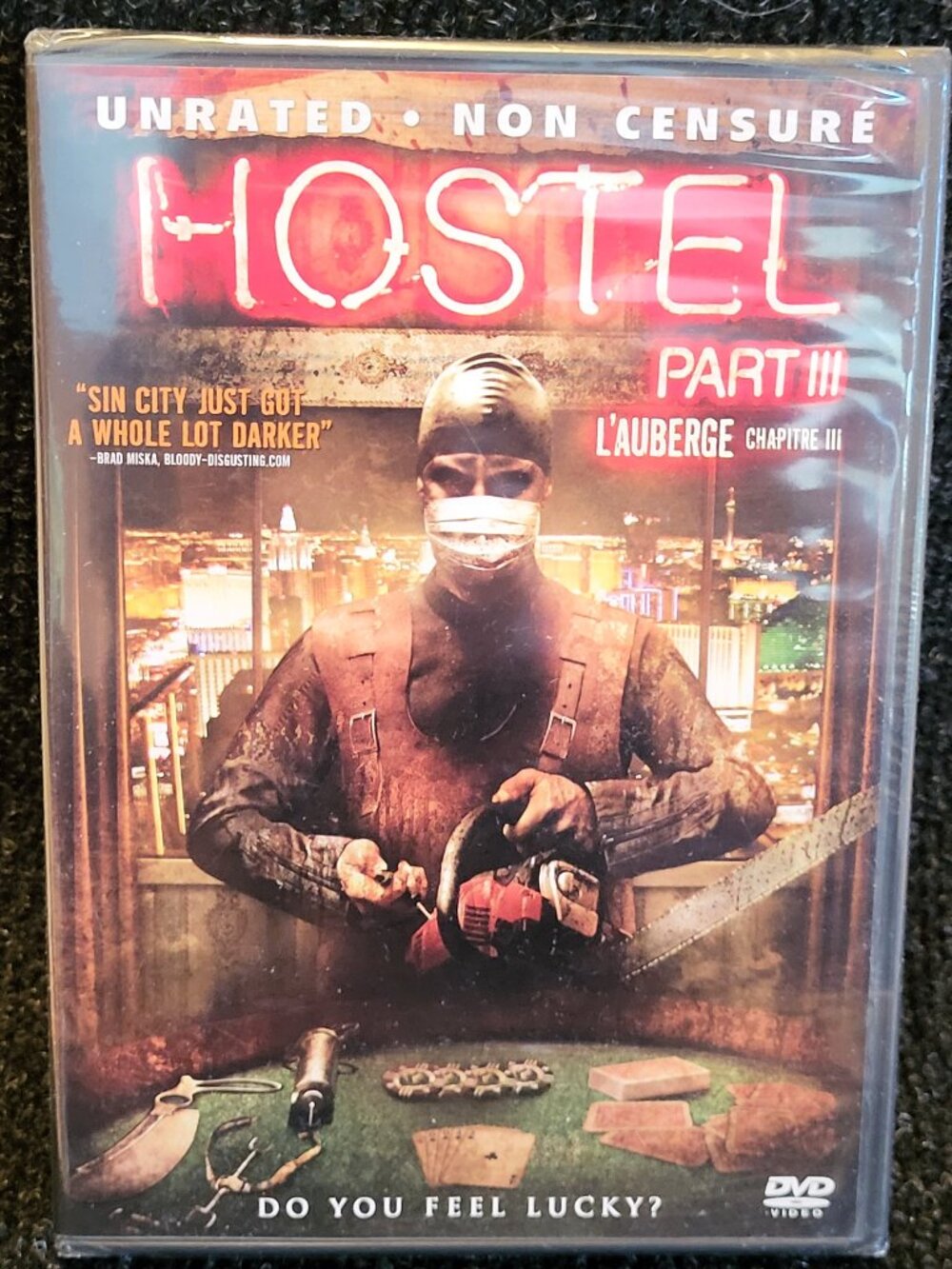 *NEW* HOSTEL PART 3 Unrated DVD OOP